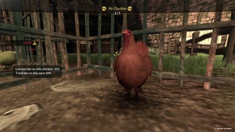 fable 3 chicken race